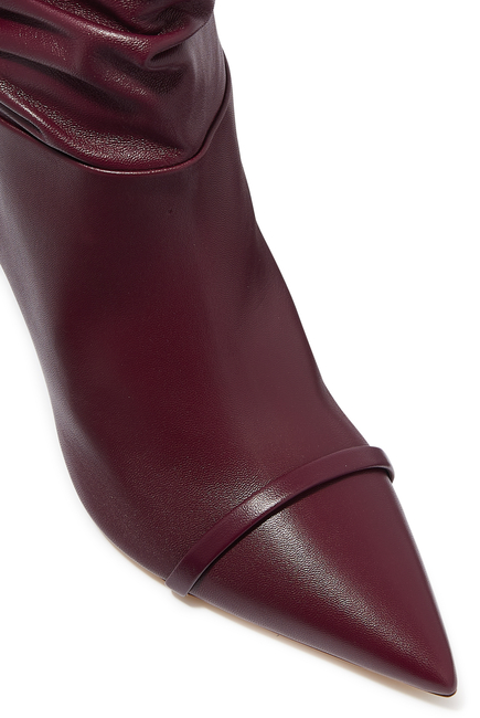 Isley 70 Slouchy Leather Mid Boots